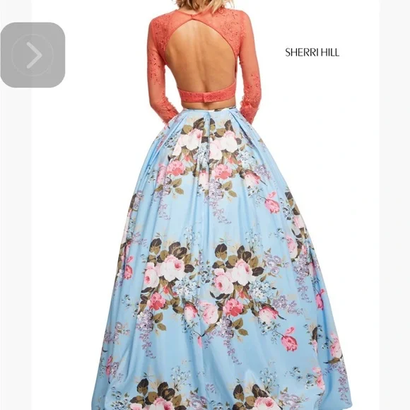 Brand new with tags Sherri Hill size 8 formal dress. - Picture 2 of 3